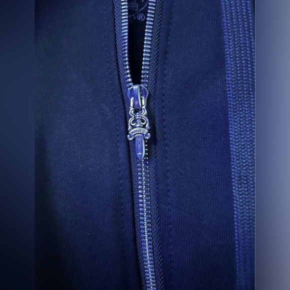 Chrome Hearts Floral Cross Zip Up - Picture 4 of 6